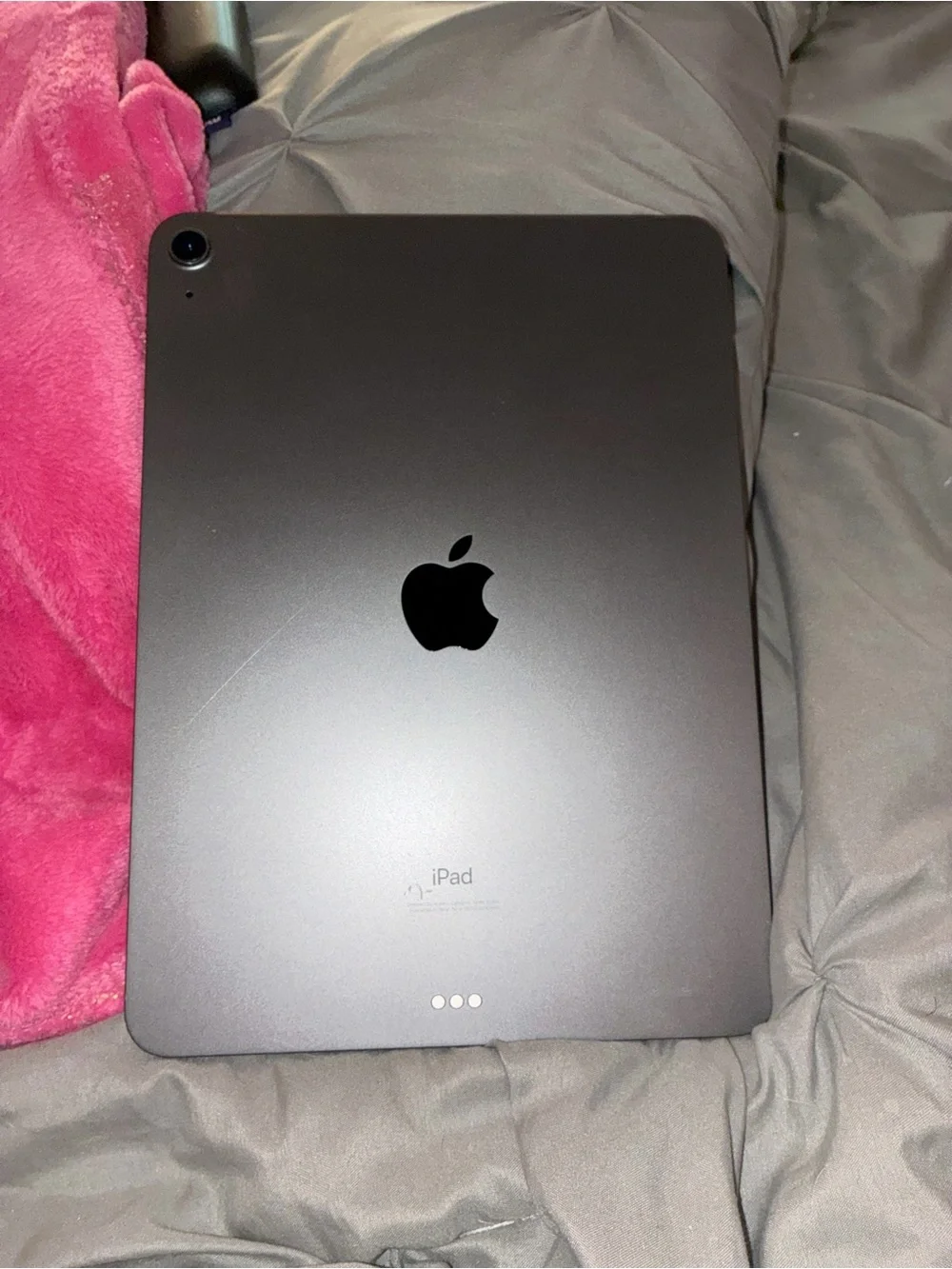Apple iPad in Space Gray - Sleek Metallic Finish
